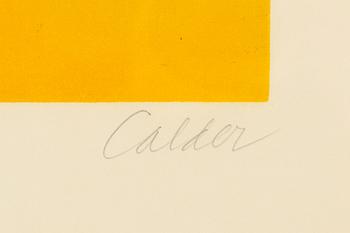 Alexander Calder, "La scie et les boules".