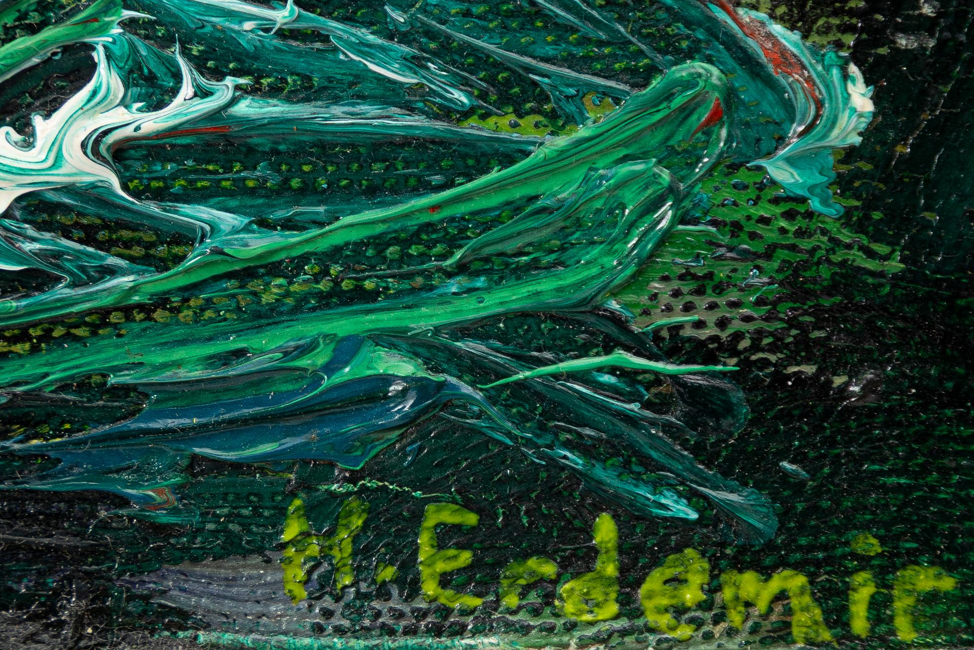 Hasan Erdemir, Exotiska blommor.