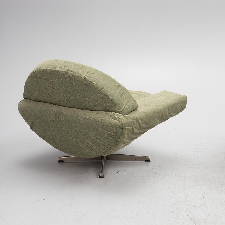 Johannes Andersen, sofa and armchair, "Capri", Trensum, second half of the 20th century.