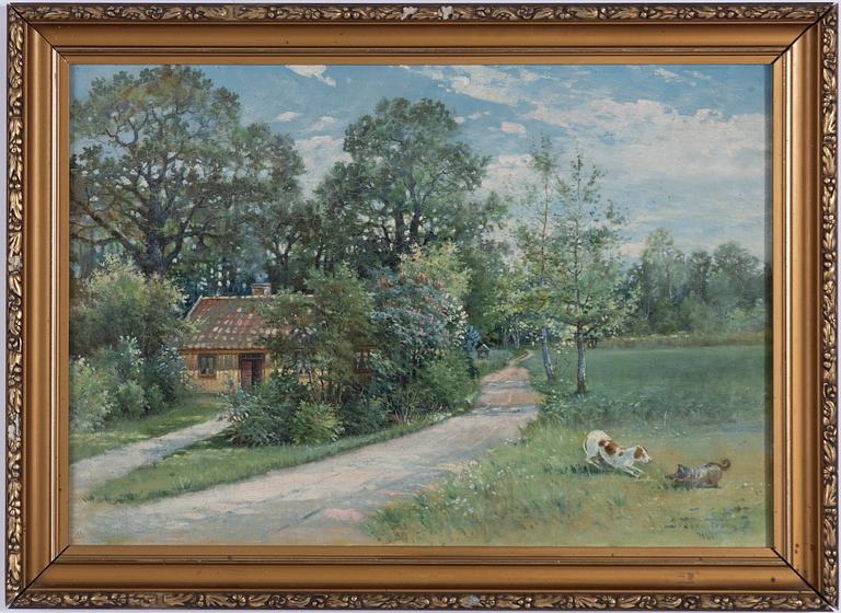 Isidor Törnström, Country Road.