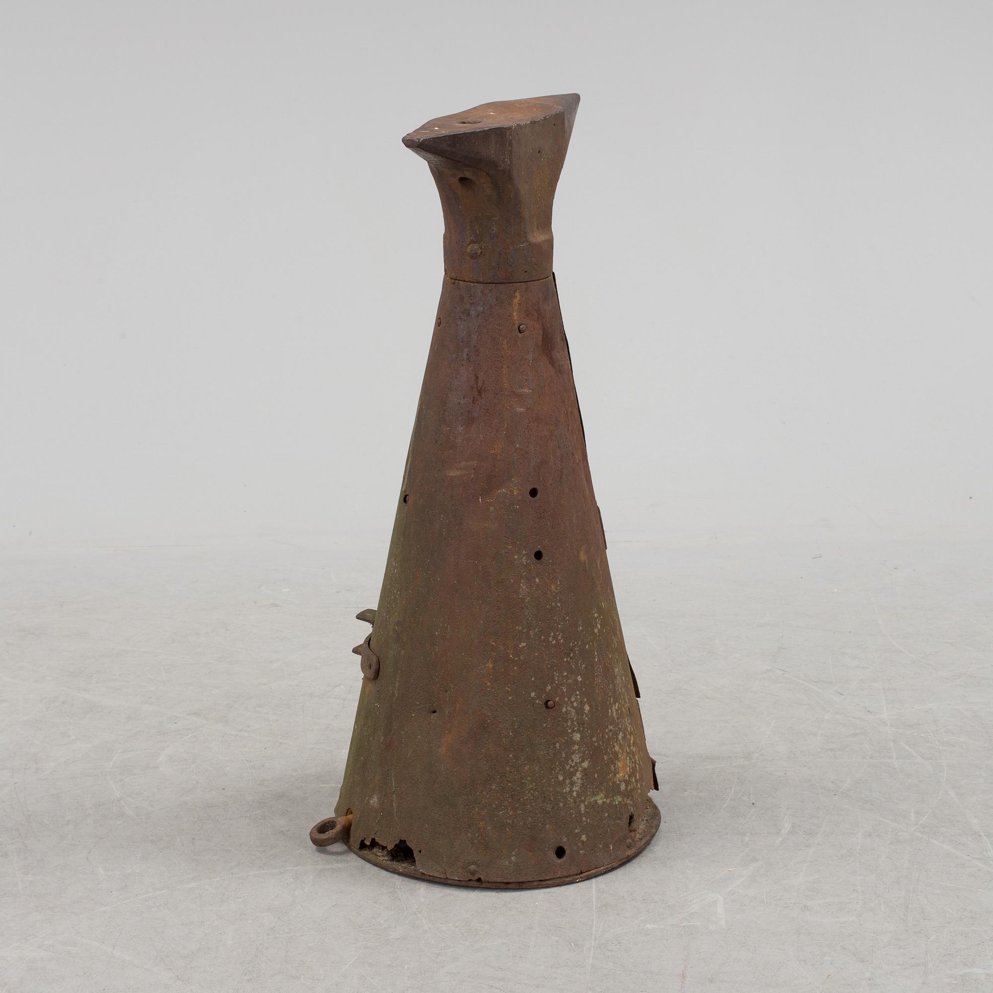 A 19th century forging stand.