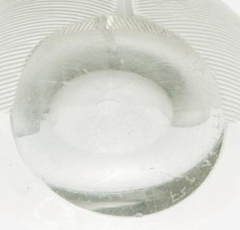 Tapio Wirkkala, TAPIO WIRKKALA, ART GLASS, 4 PIECES.