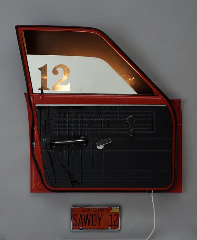 Edward Kienholz, "Sawdy".