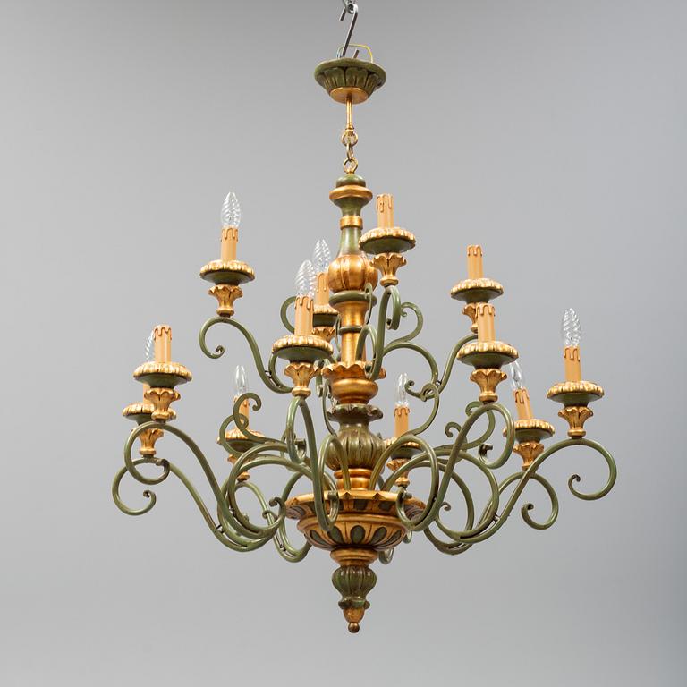 TAKKRONA, 1900-talets andra hälft.