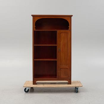 An Art Nouveau bookcase, early 20th Century.
