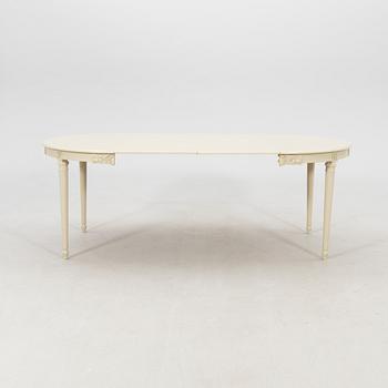 Dining Table in Gustavian Style, Mid/Late 20th Century.