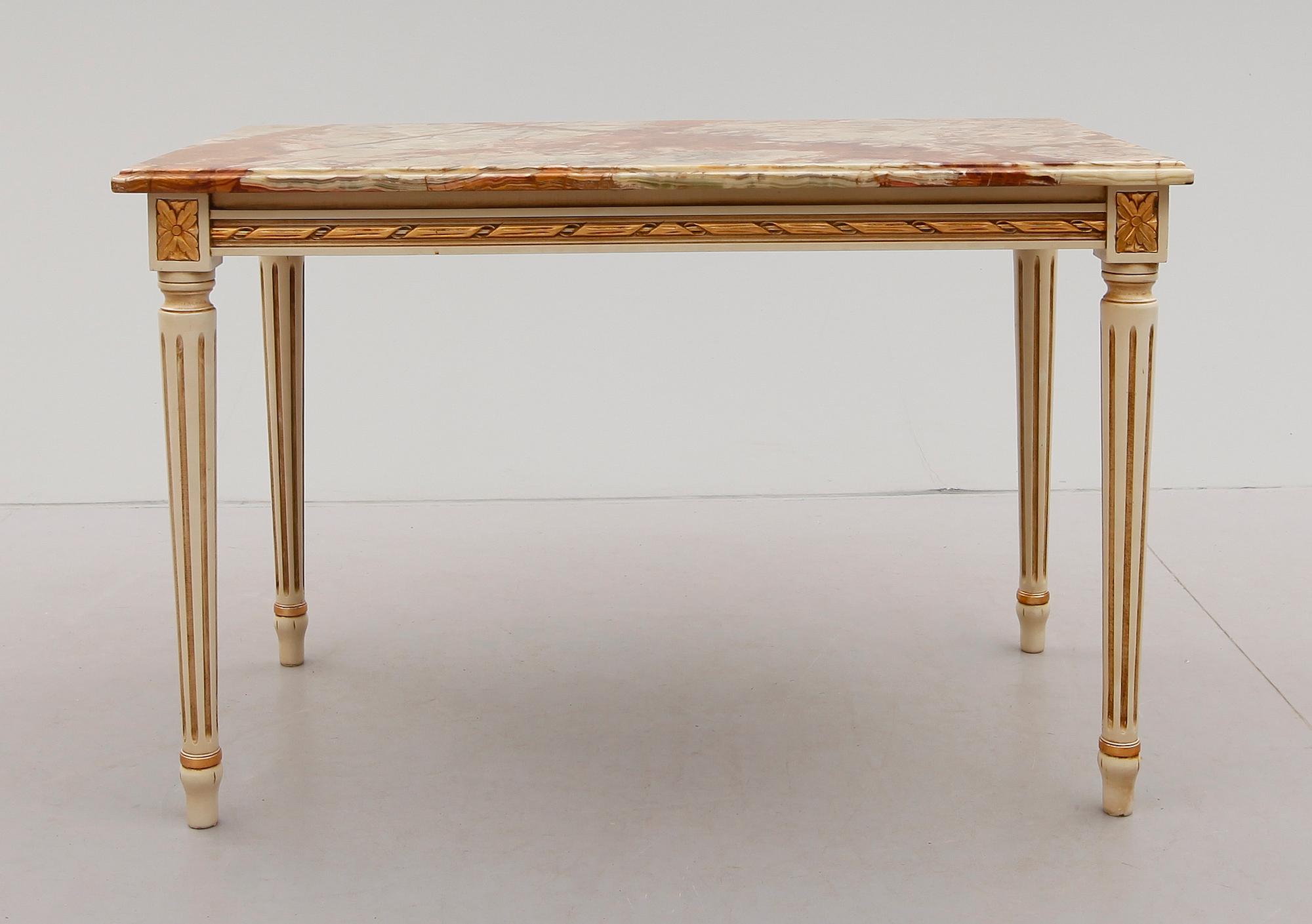 BORD, gustaviansk stil, 1900-talets andra hälft.
