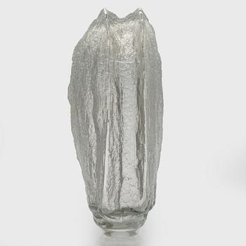 Timo Sarpaneva, veistos "Varjot" Finlandia sarjasta, signeerattu Timo Sarpaneva, Iittala 1964.