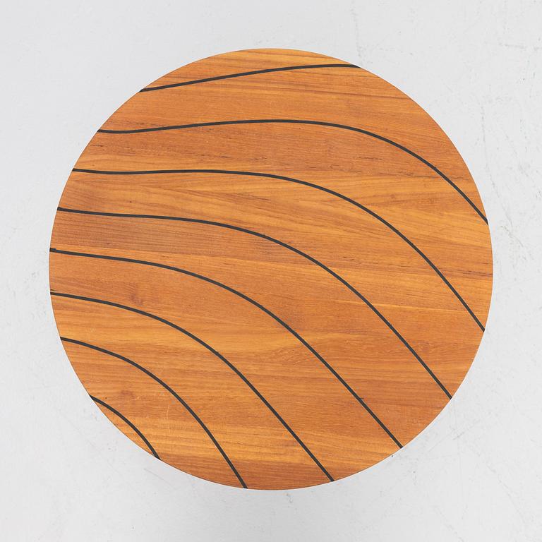 Jangir Maddadi Design Bureau, a 'Grace' side table.