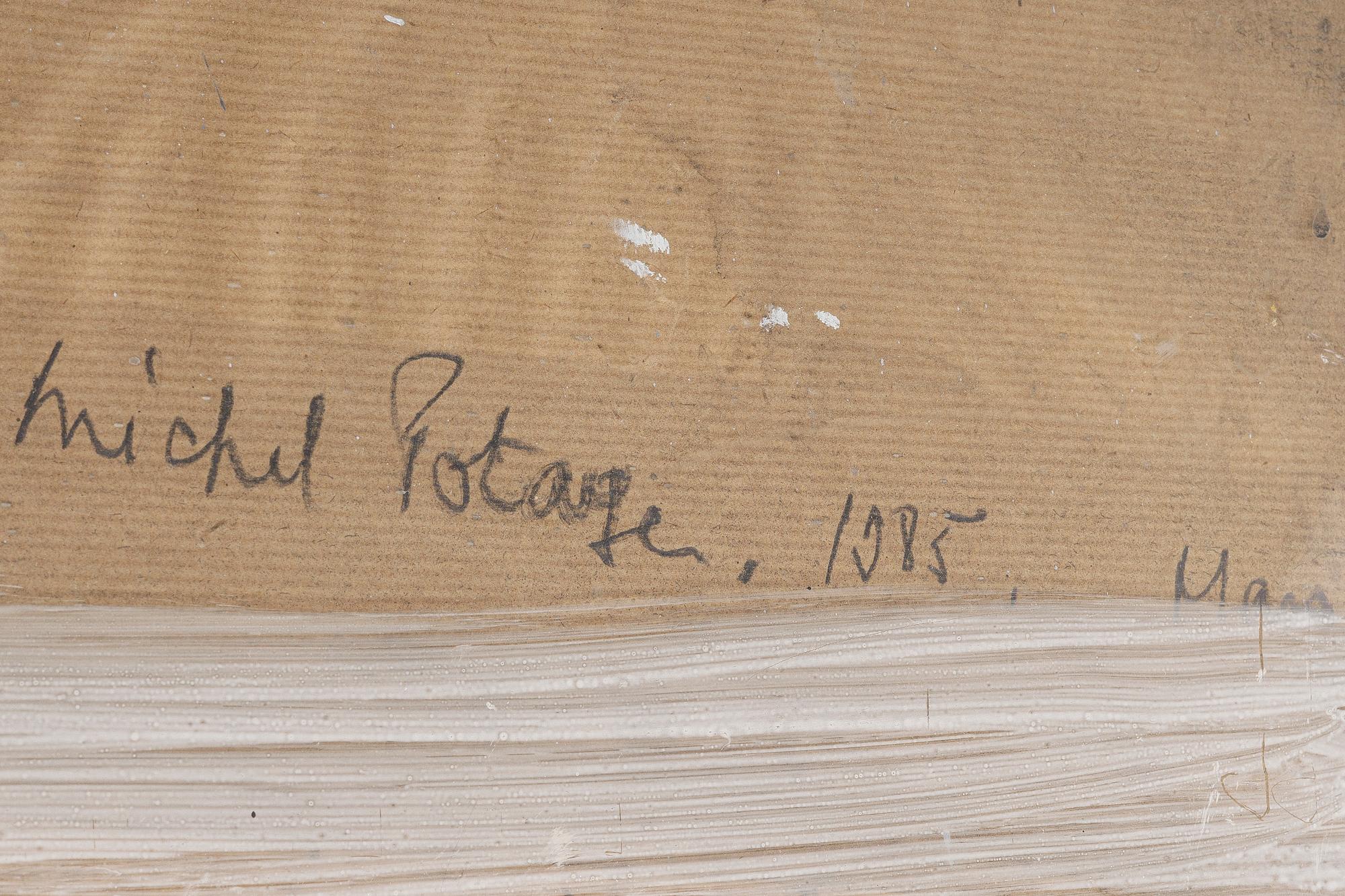 Michel Potage, Untitled.