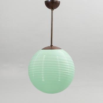 Ceiling lamp, Swedish Modern, 1940s.