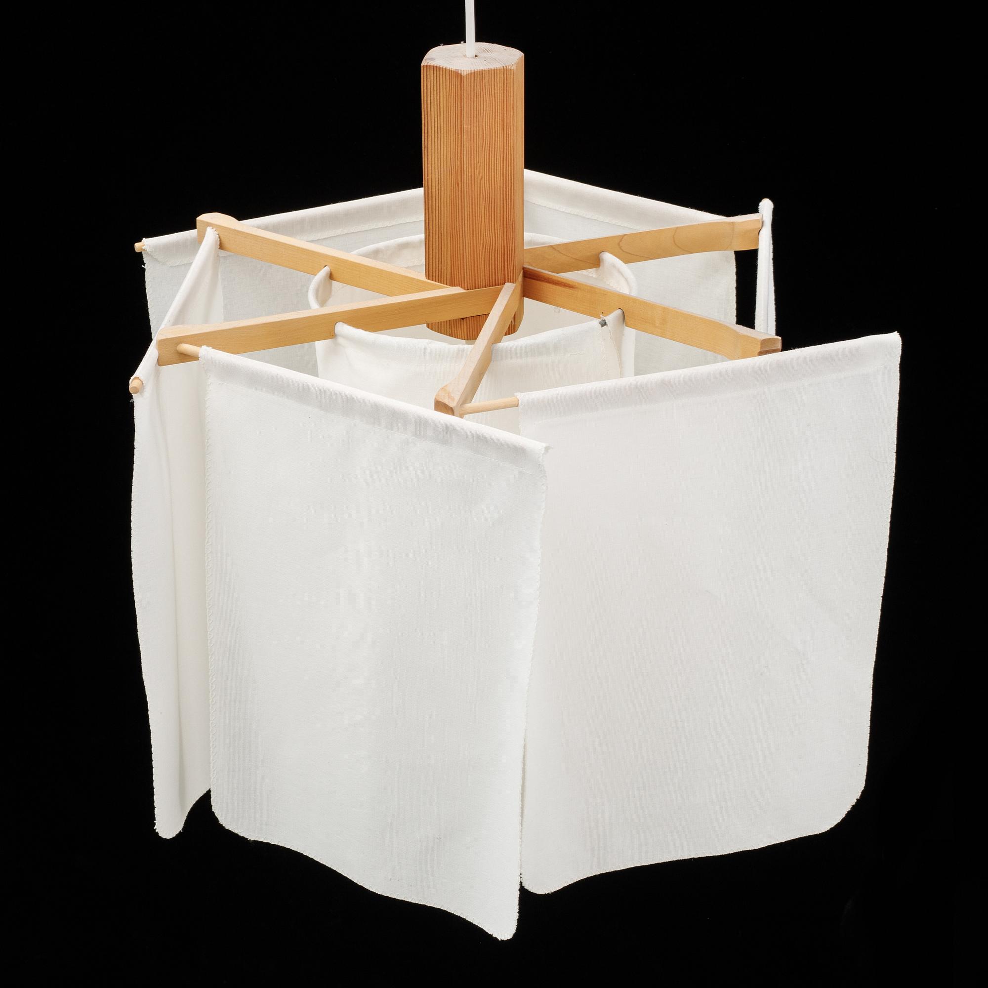 Erik Asmussen, a model 'Kvarnen' ceiling light, Robygge AB, second half of the 20th Century.