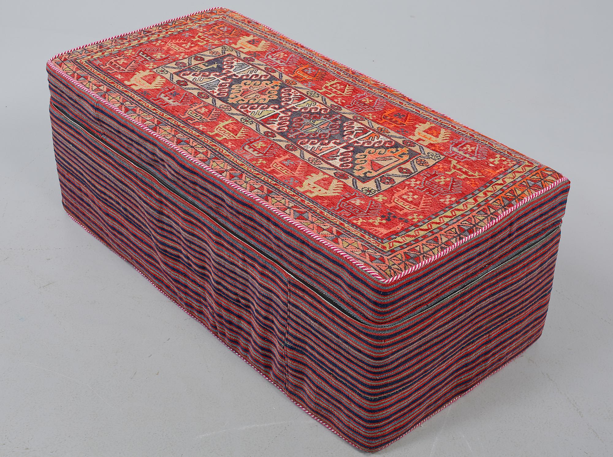 KOFFERT, Shasavand, kelim, old.