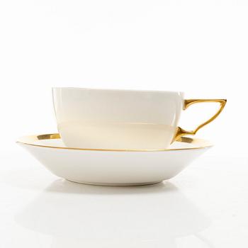 Karin Björquist, 37 service pcs, 'Nobel', Rörstrand.