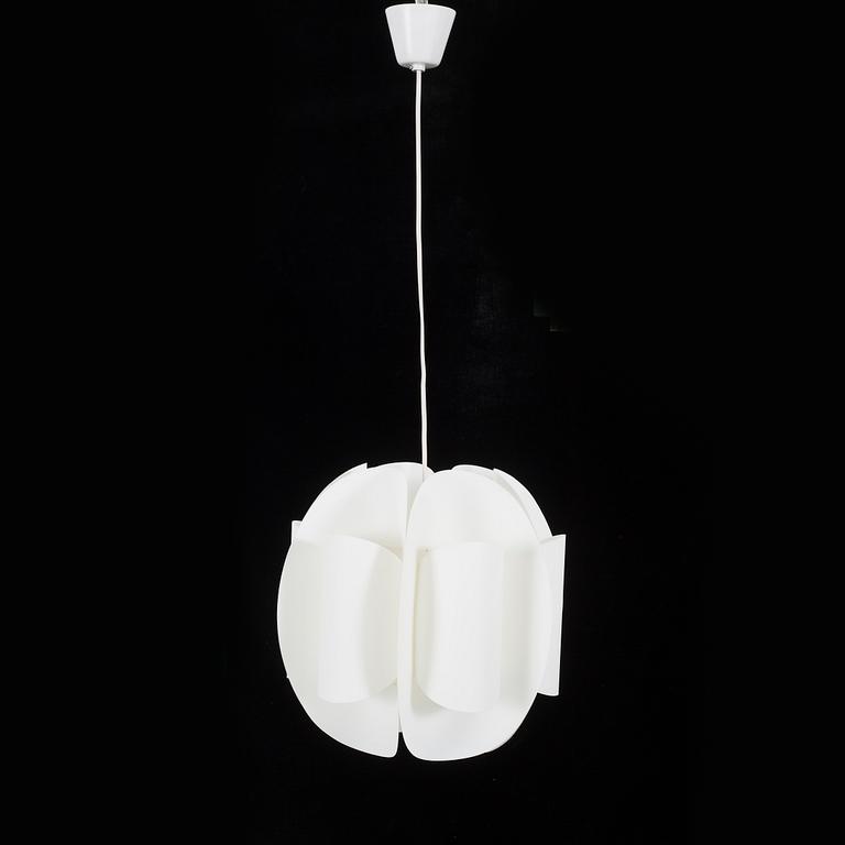 A 1960/70s Maxi Circle ceiling lamp, Denmark.