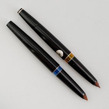 RESERVOARPENNOR, 2 st, Montblanc, 1900-tal.
