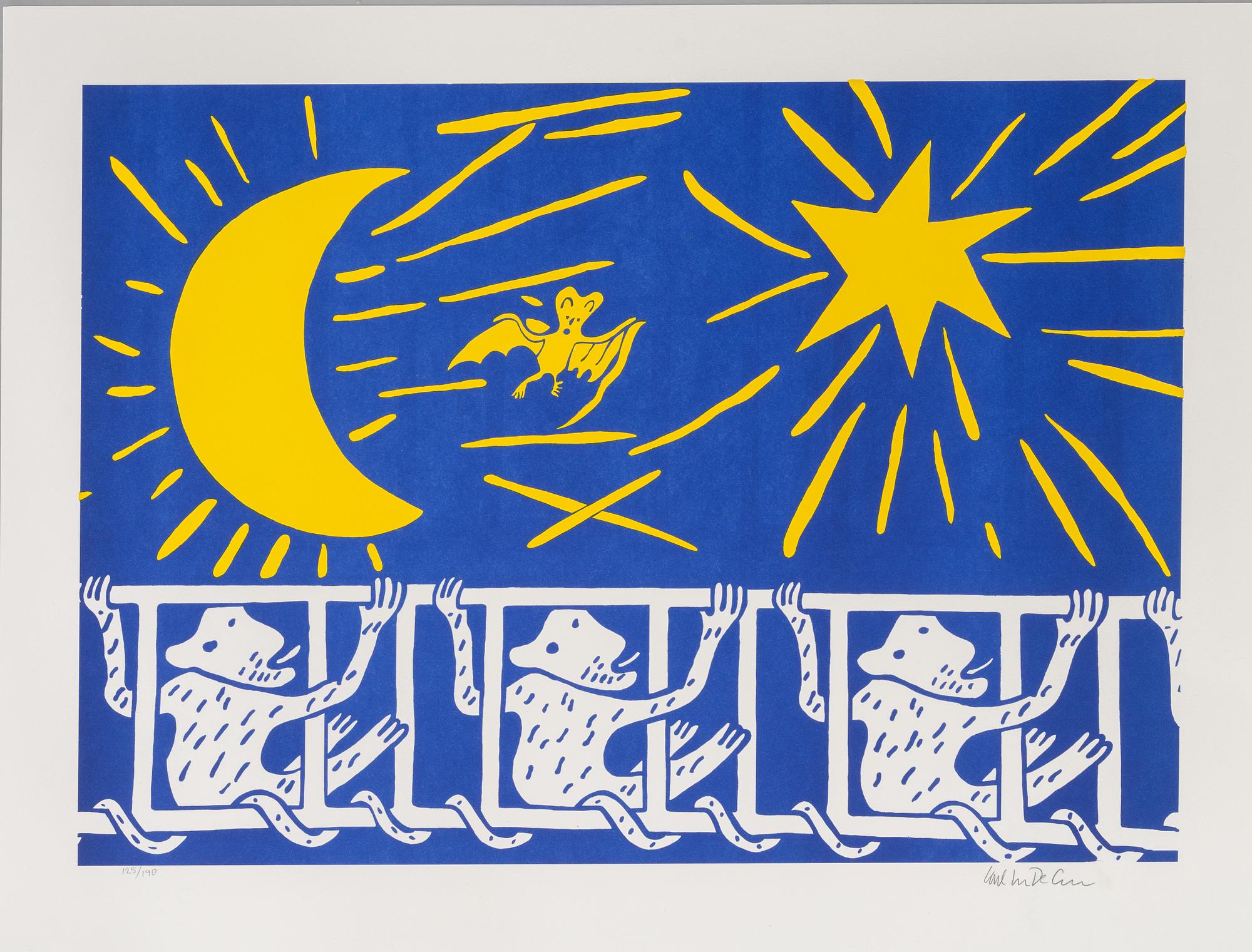 Carl Johan De Geer, "Stjärnan".