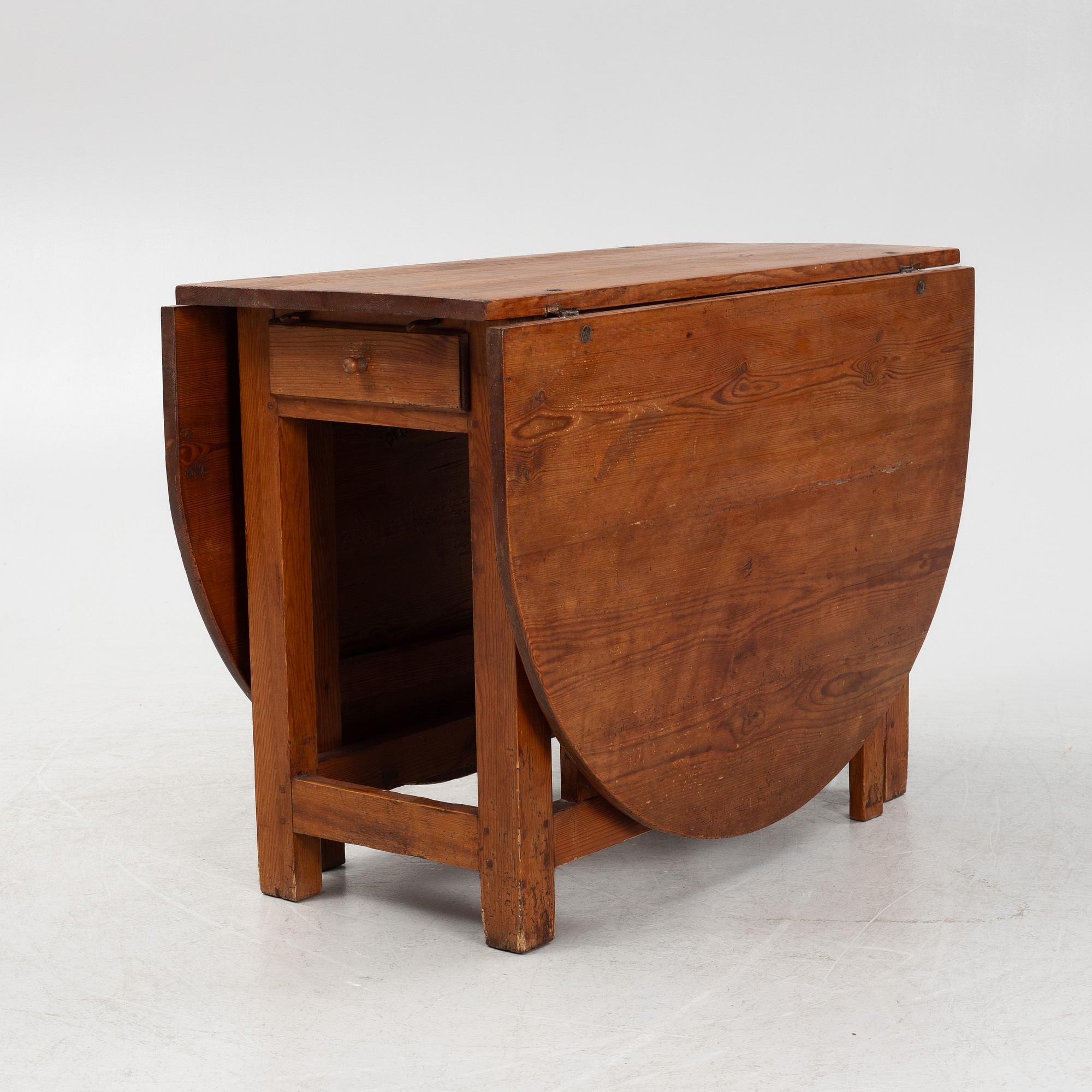Slagbord, 1800-tal.