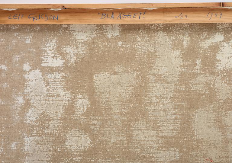 Leif Ericson, "Blå ägget".