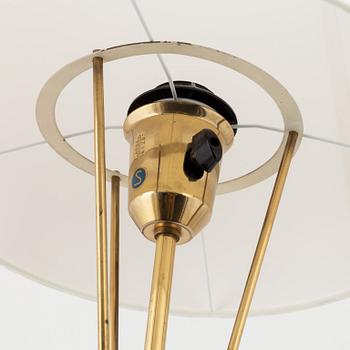 A model 'B205' brass table light, ASEA, 1950's.