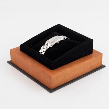 Baume & Mercier, Hampton, armbandsur, 22 x 28 mm.