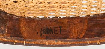 KARMSTOLAR, ett par, Thonet. 1900-talets första hälft.