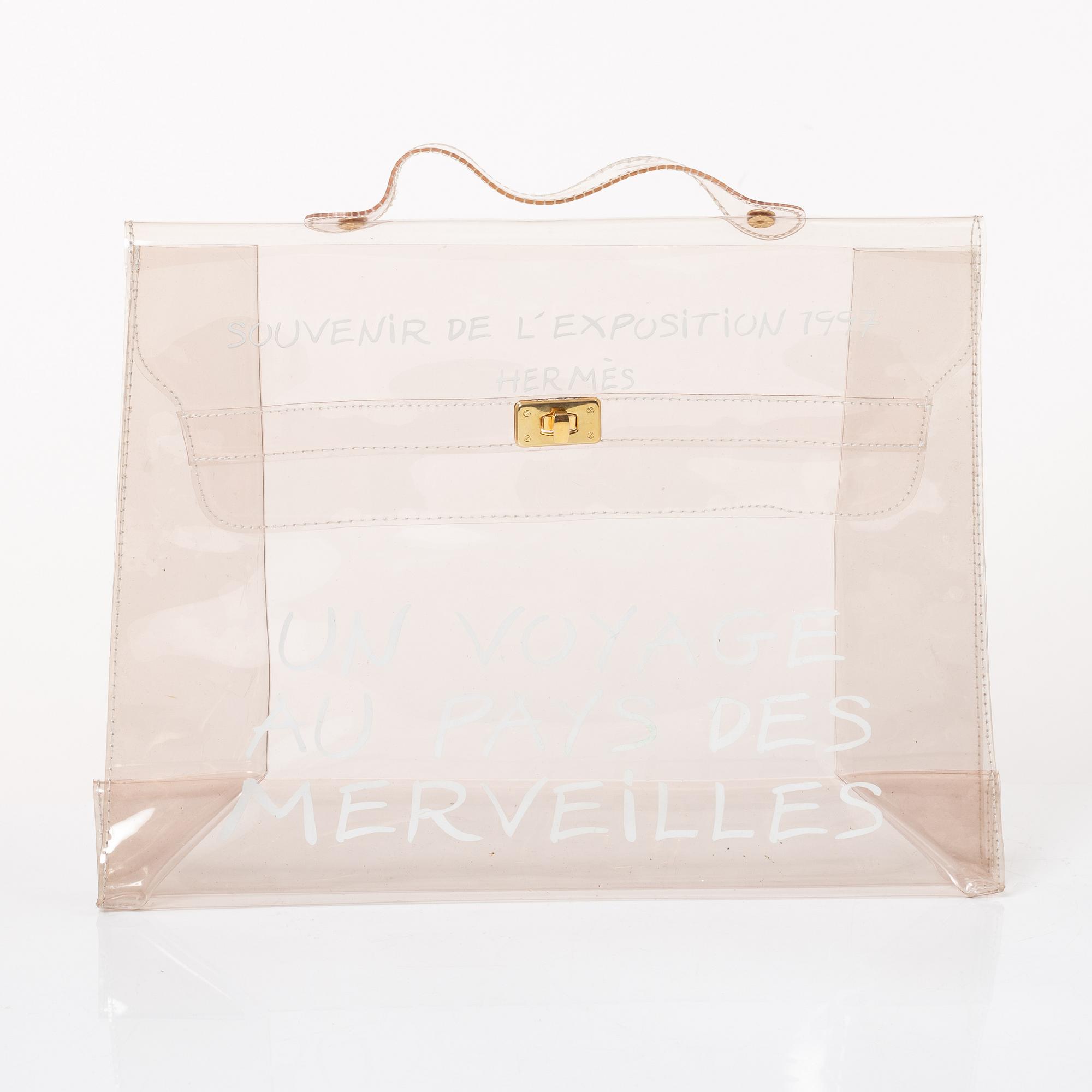 Hermès, "Plastic Kelly" väska 1997.
