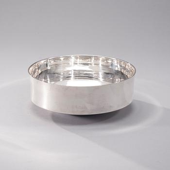 SKÅL, silver, Tillander, Helsingfors 1972. Vikt 528,6 g.