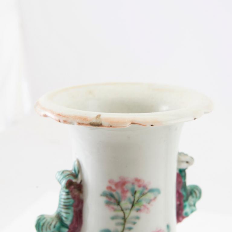 Vases 3 pcs China 18th/19th century porcelain.