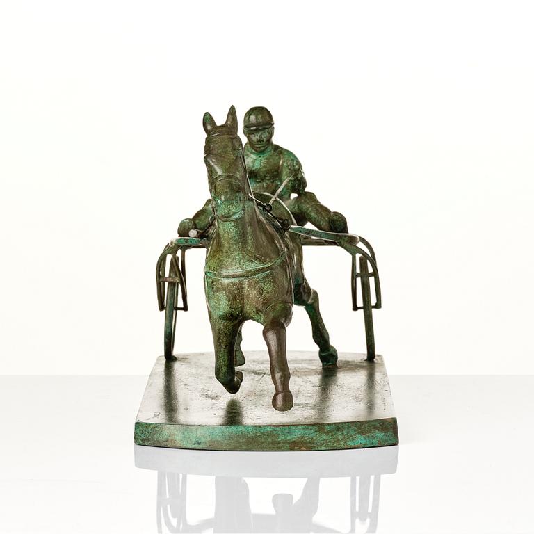 Jonas Fröding, Trotting horse.