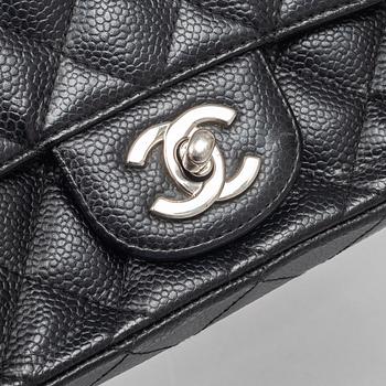 Chanel, bag, "Classic flap bag mini", 2008-2009.