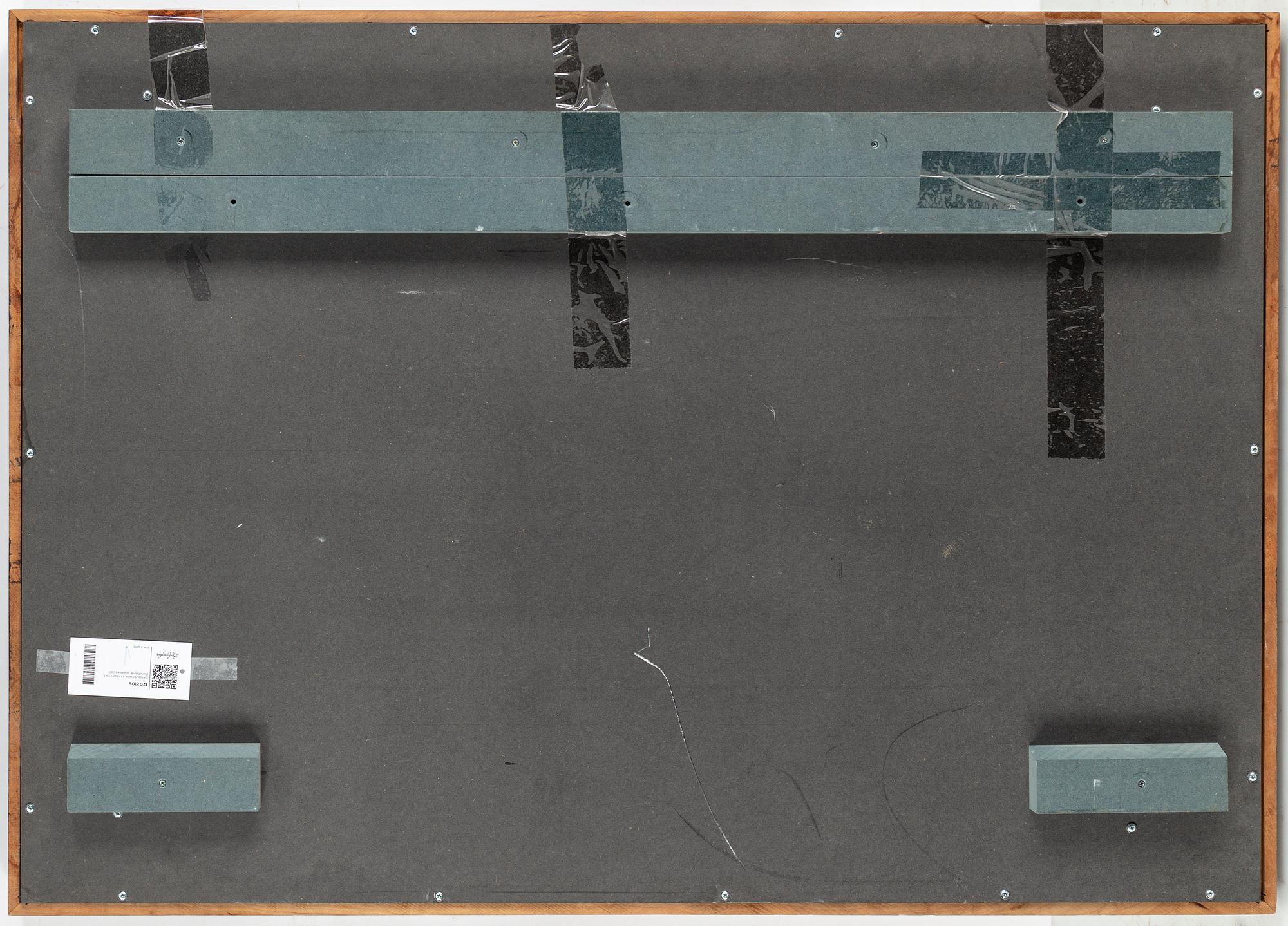 CAROUSCHKA STREIJFFERT, Blandteknik, signerad.