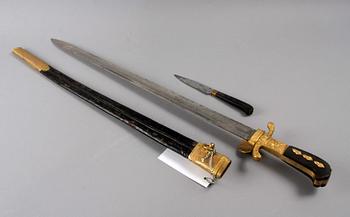 HIRSCHFÄNGARE, G. Franz Würzburg, 1800-tal.