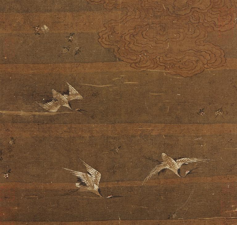 A fine album titled "Bei Song jing hua ce", with six paintings/fragments, presumably Qing dynasty 17/18th Century.