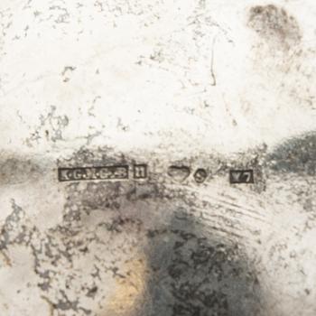 Coffee pot KG Markström's Uppsala 1925 silver.