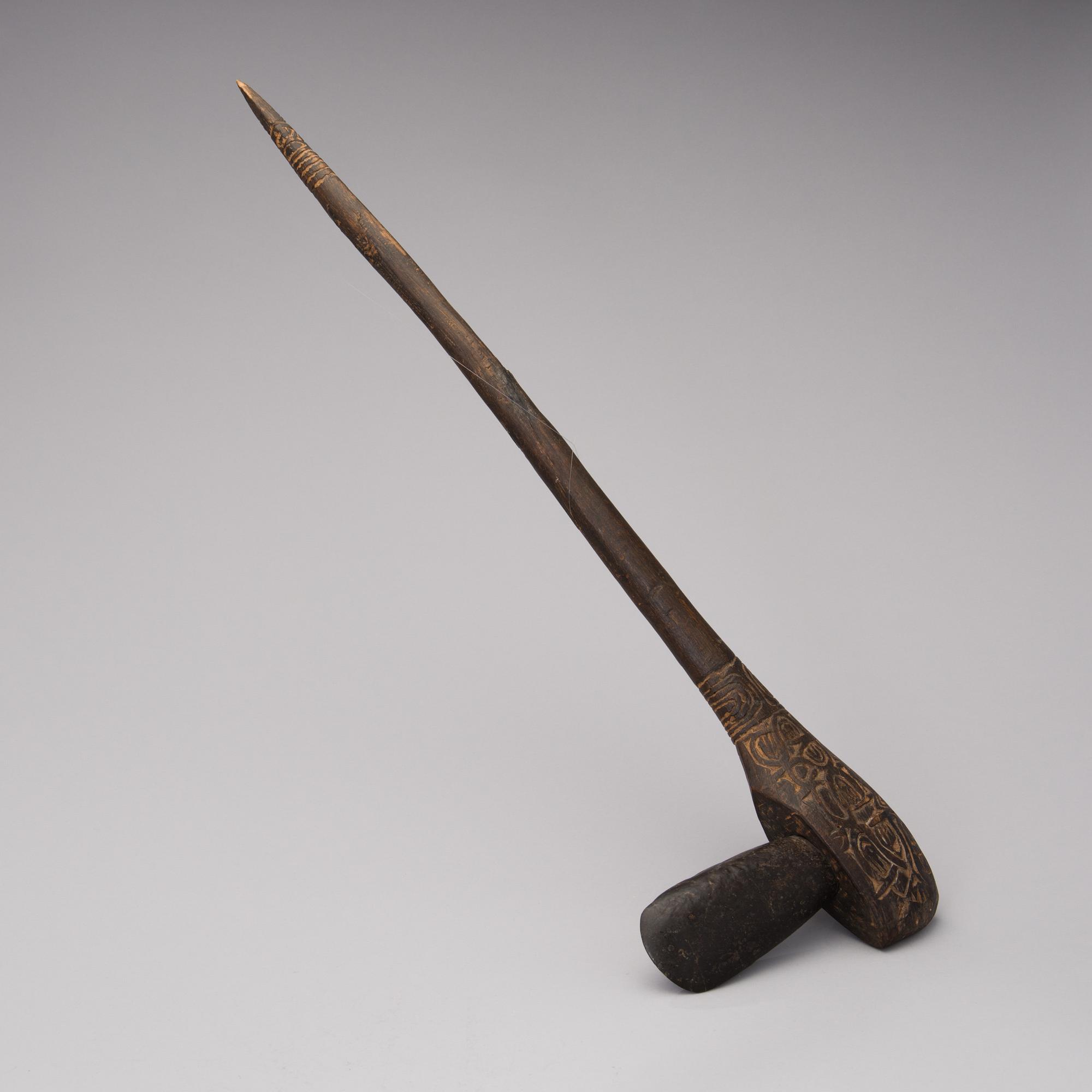 STONE AX, Papua New Guinea, SWORD, Kongo, Africa, second half of the 20th century.