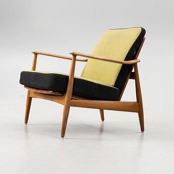 Arne Vodder, fåtölj, "FD 161", France & Son, Danmark, 1950-tal.