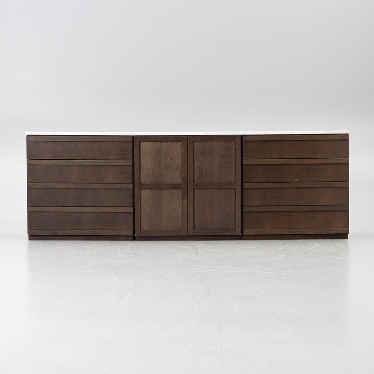 Titti Fabiani, sideboard, Ideal Form Team.