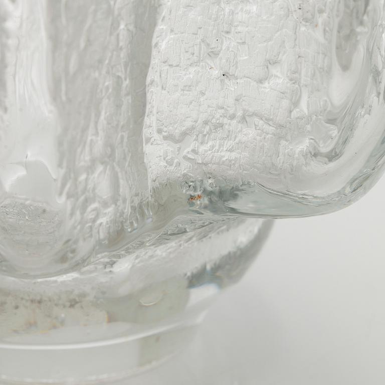 Timo Sarpaneva, veistos "Varjot" Finlandia sarjasta, signeerattu Timo Sarpaneva, Iittala 1964.