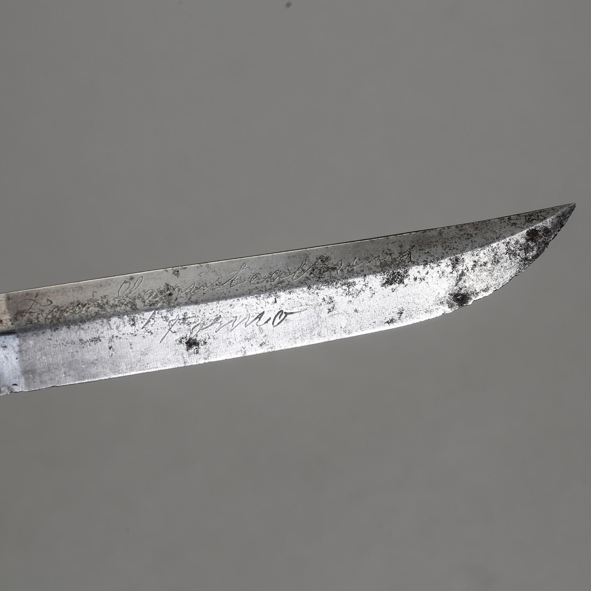 SAMEKNIV, signerad, 1900-tal.