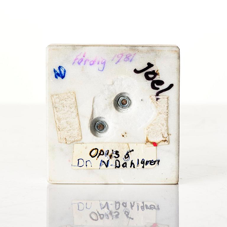 Nils Dahlgren, "Opus 5".