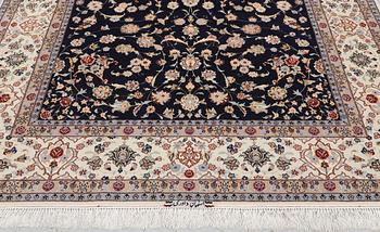 Carpet, Isfahan with silk elements, 300 x 203 cm.