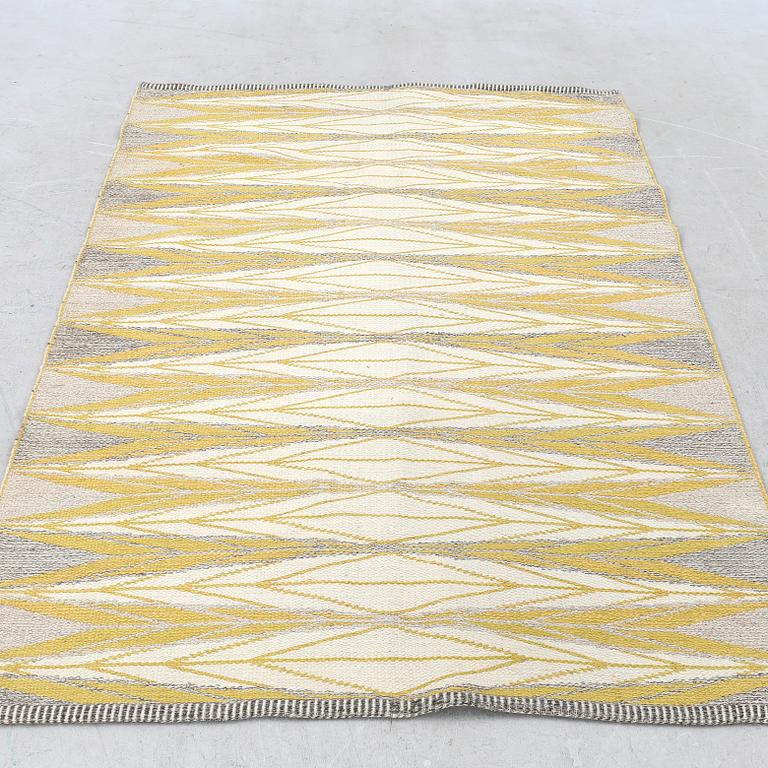 Ingrid Dessau, rug, double weave, "Barrskog" approx. 193x138 cm.