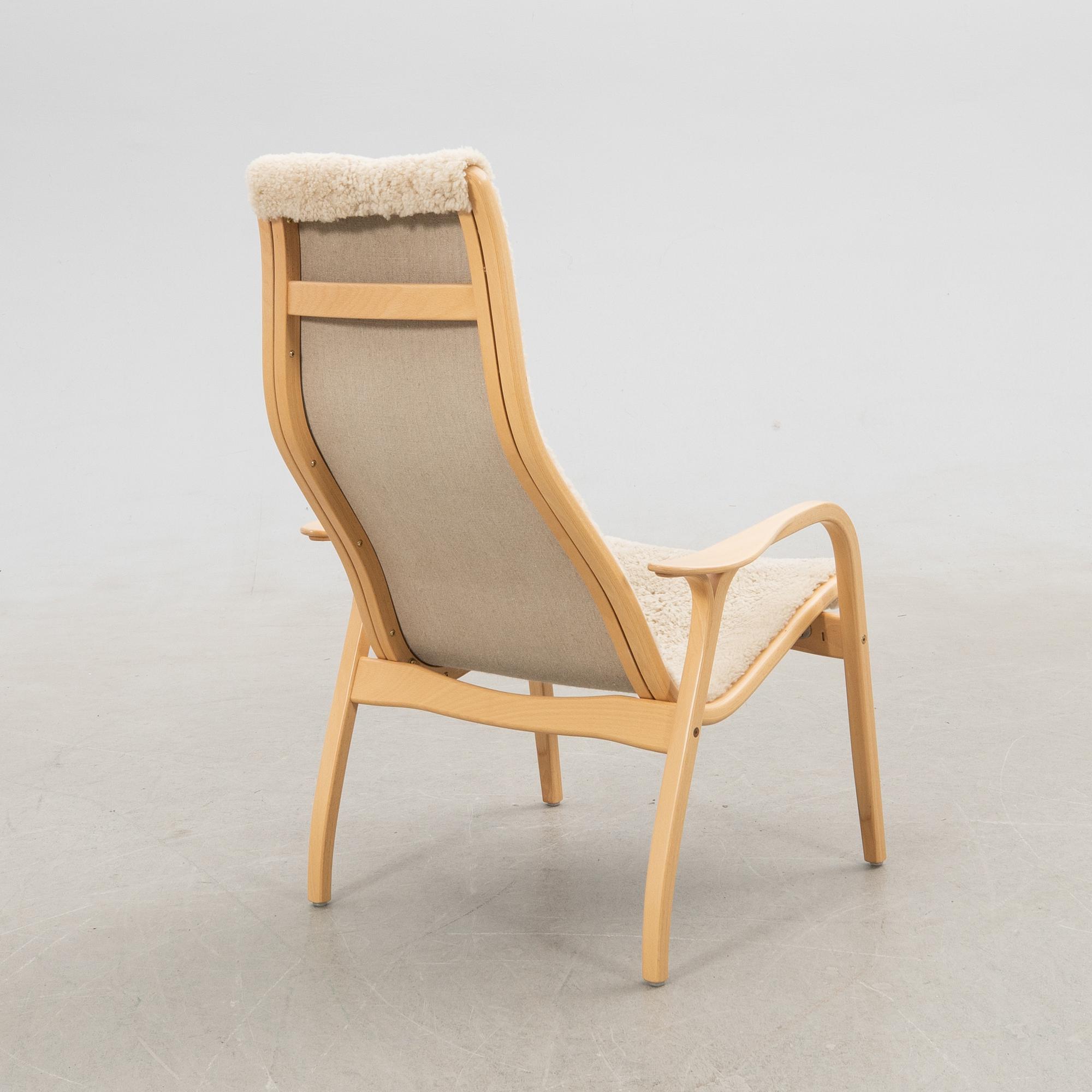 Yngve Ekström, armchair, "Lamino", Swedese.
