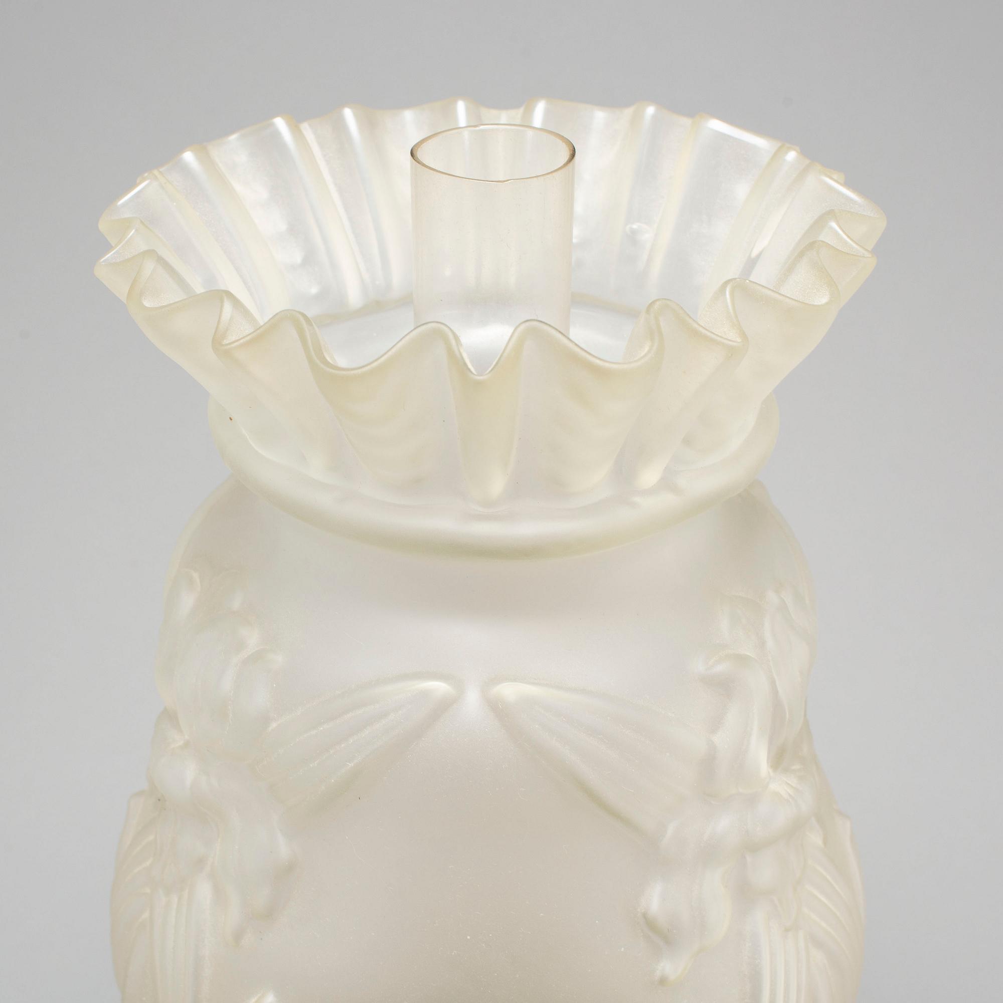 FOTOGENLAMPA, jugend, omkring 1900.