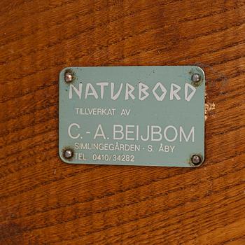 Carl-Axel Beijbom, soffbord, "Naturbord", Åby, 1968.