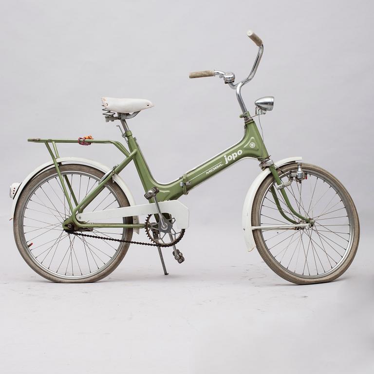 CYKEL, JOPO Mobil, Helkama, Finland, 1965-74.