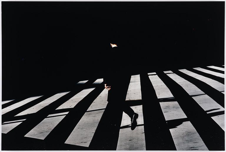 Johan Brink, "Black Crossing Shibuya Tokyo".