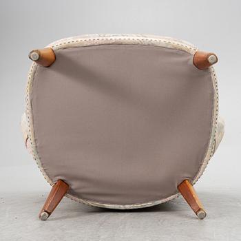 Otto Schulz, an armchair, Jio Möbler, mid-20th Century.