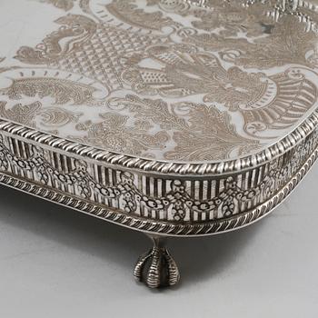 BRICKA, nysilver, Viners Ltd, Sheffield, England, 1900-tal.
